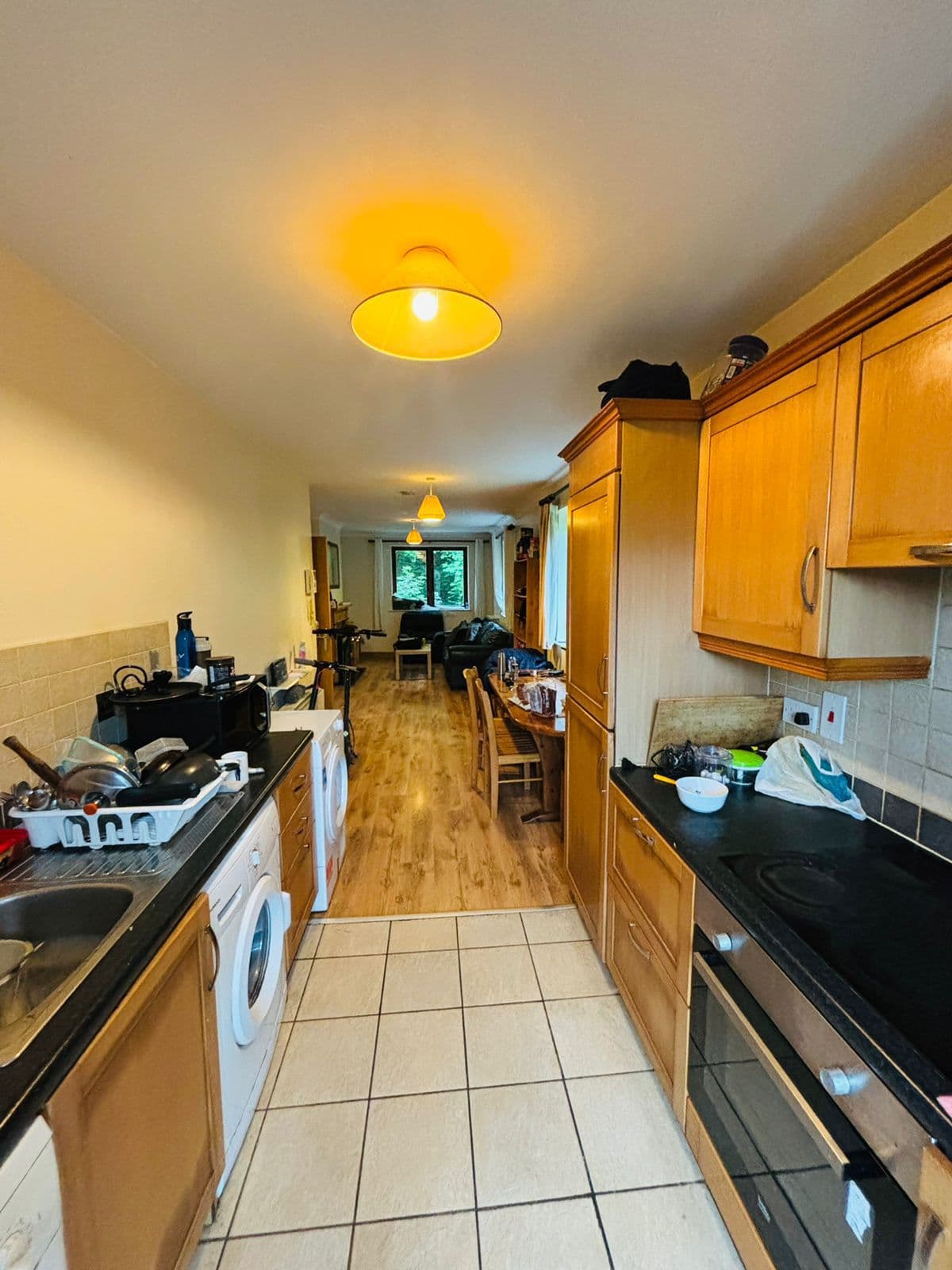 Permanent Accommodation in Castle View Apartment